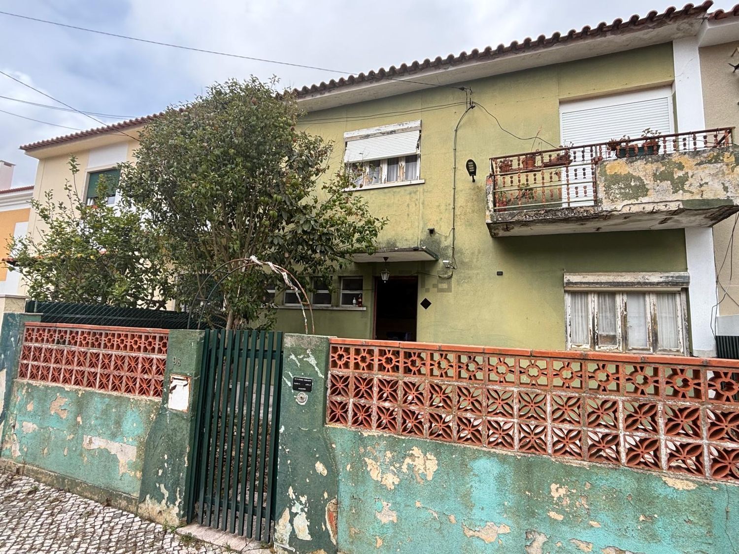 联排别墅出售在Avenida Dom Afonso Henriques, 3 - 外立面
