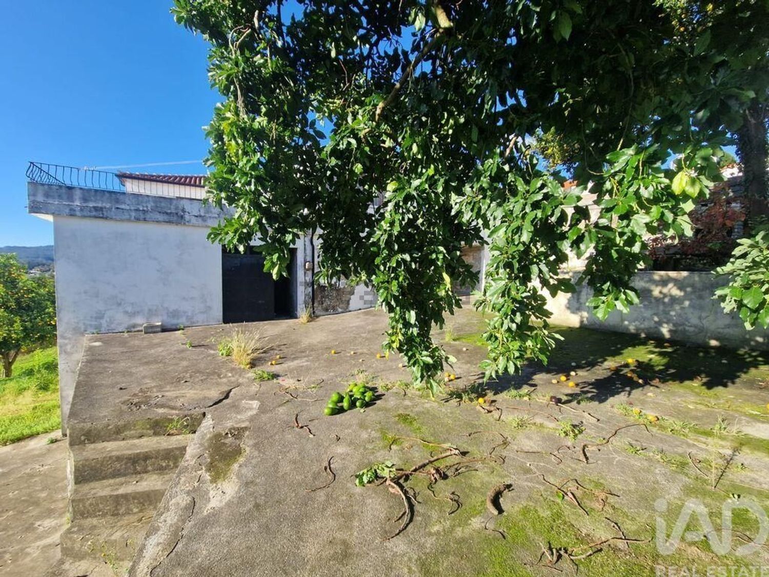 小楼房或独栋别墅出售在 Santa Marta de Portuzelo - 花园