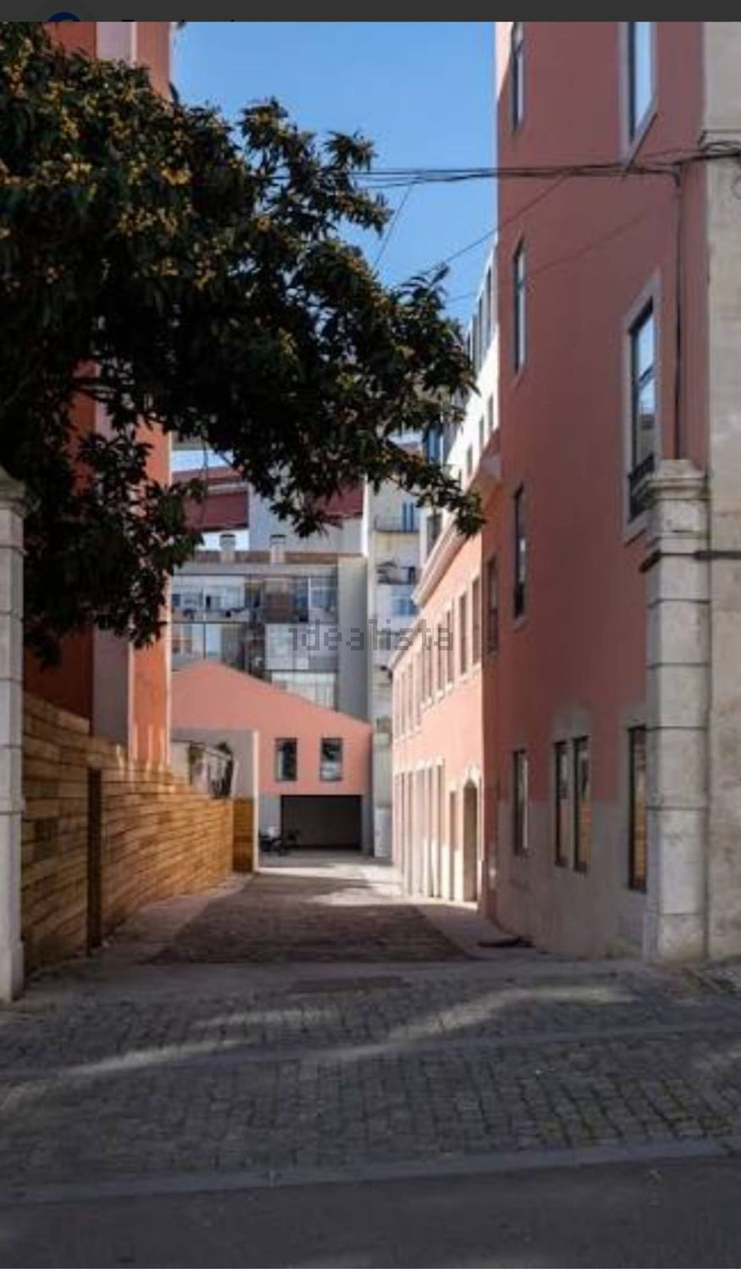 出租公寓 t2在Rua José Dias Coelho, 7 - 视线