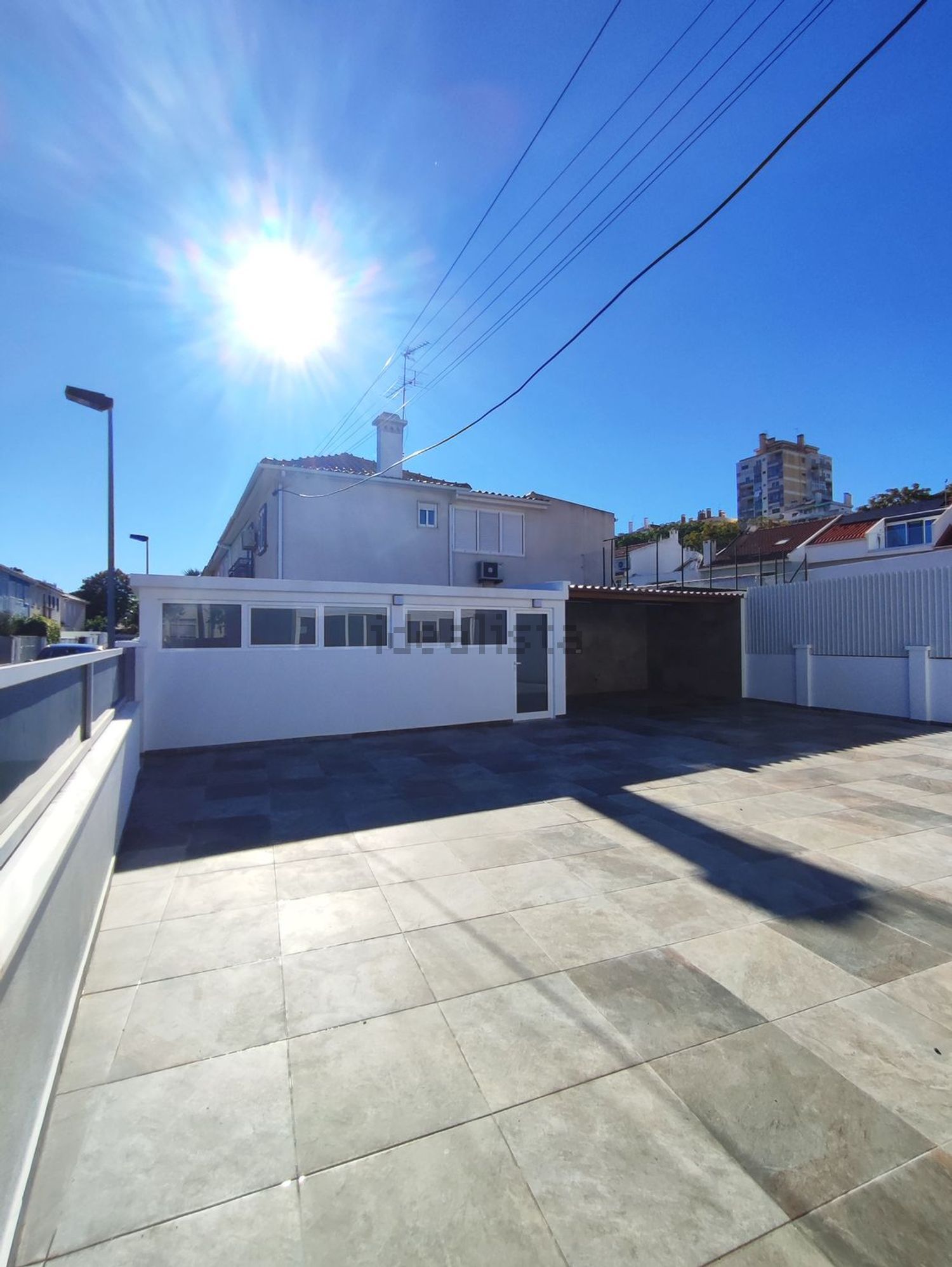 双拼别墅出售在Rua Doutor Cunha Seixas s/n - 阳台