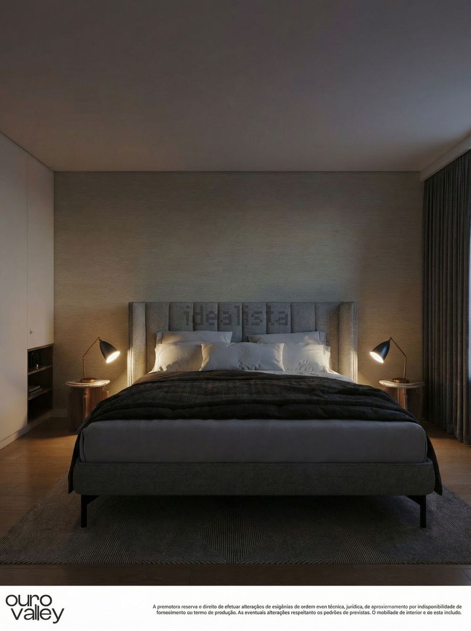 公寓 t2出售在Rua Poeta Ary dos Santos s/n - 卧室