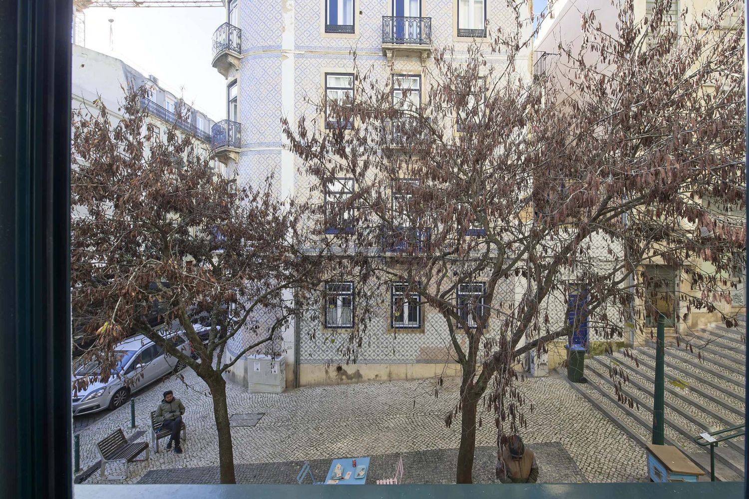 出租房间在Rua Cidade da Horta, 36 - 视线