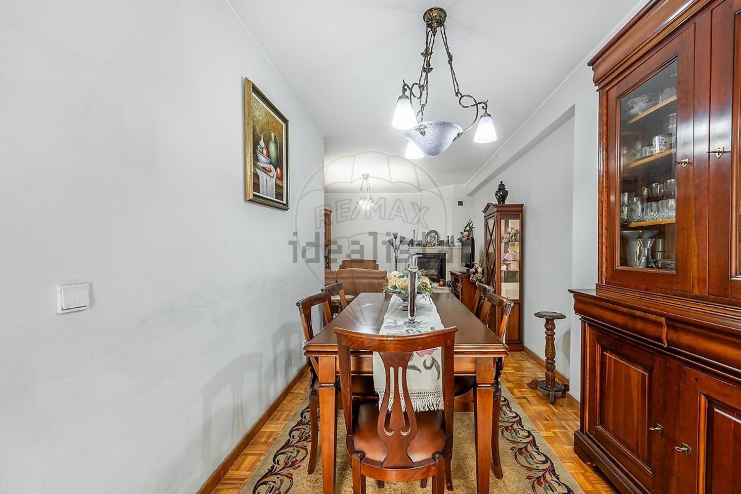 公寓 t3出售在Avenida Fabril do Norte - 客厅