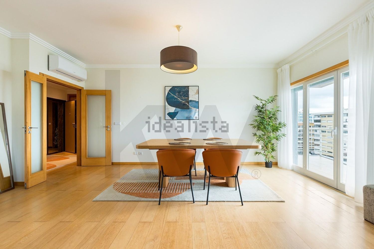 出租公寓 t3在 Paço de Arcos - 客厅