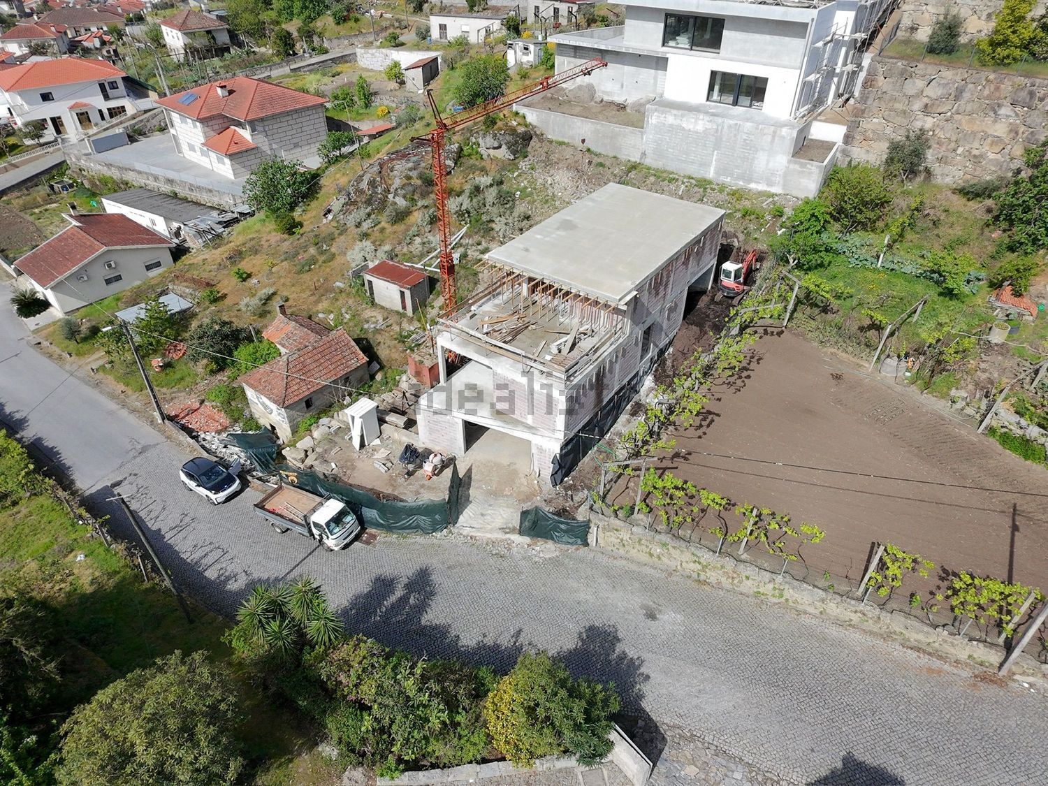 小楼房或独栋别墅出售在Rua Padre António, 98 - 视线