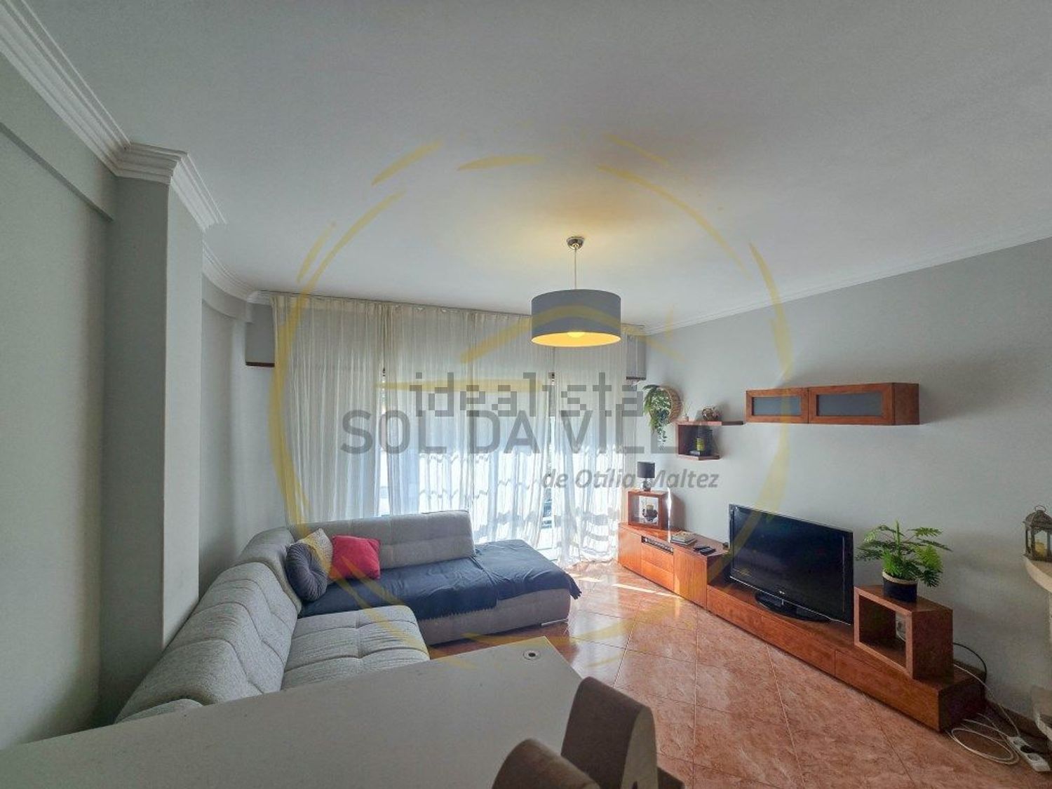 公寓 t2出售在 Centro da Quinta do Conde - 客厅