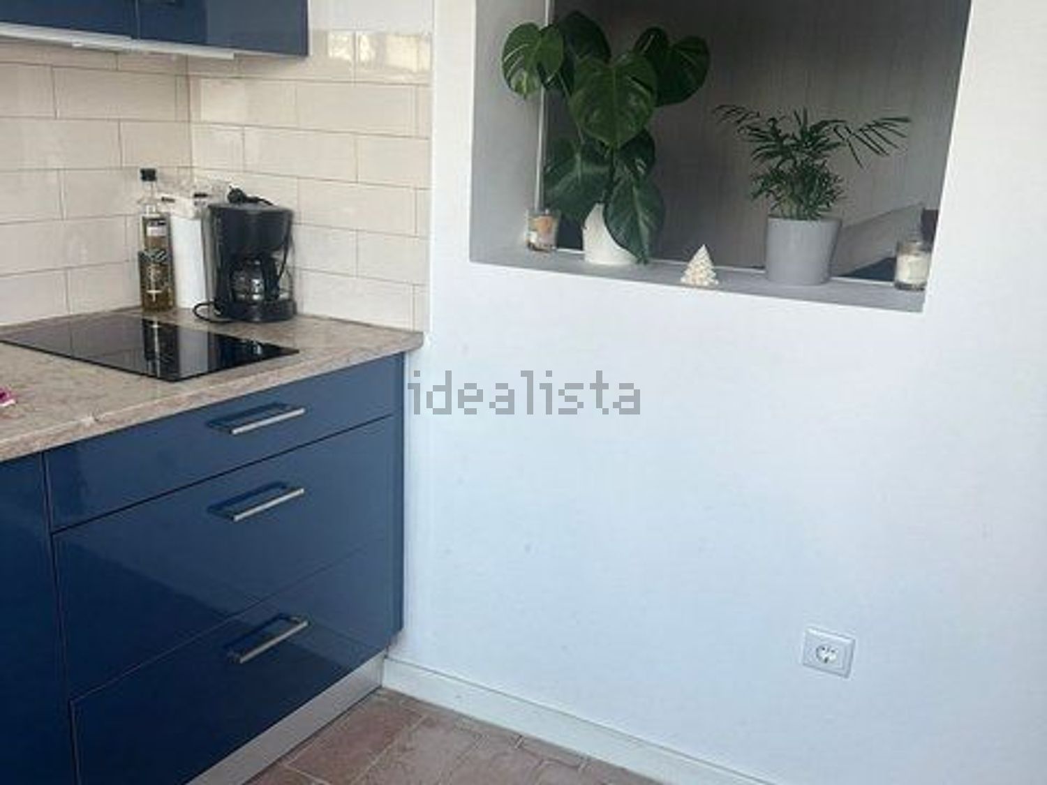 出租公寓 t1在Rua Casalinho da Ajuda, 10 - 厨房