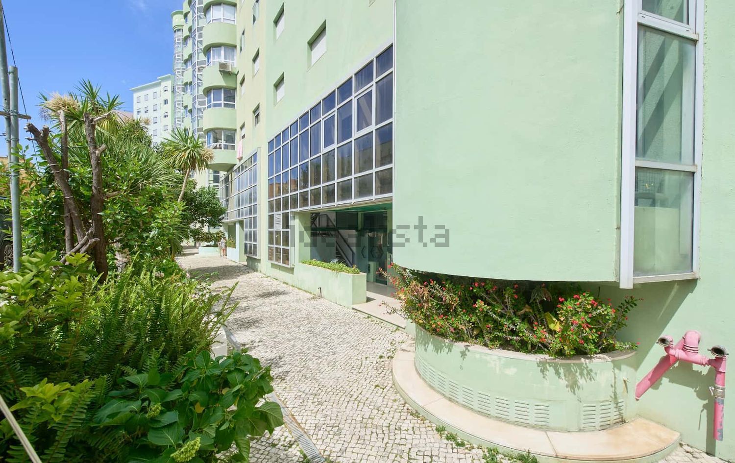 出租房间在Rua Américo Durão, 16 - 视线