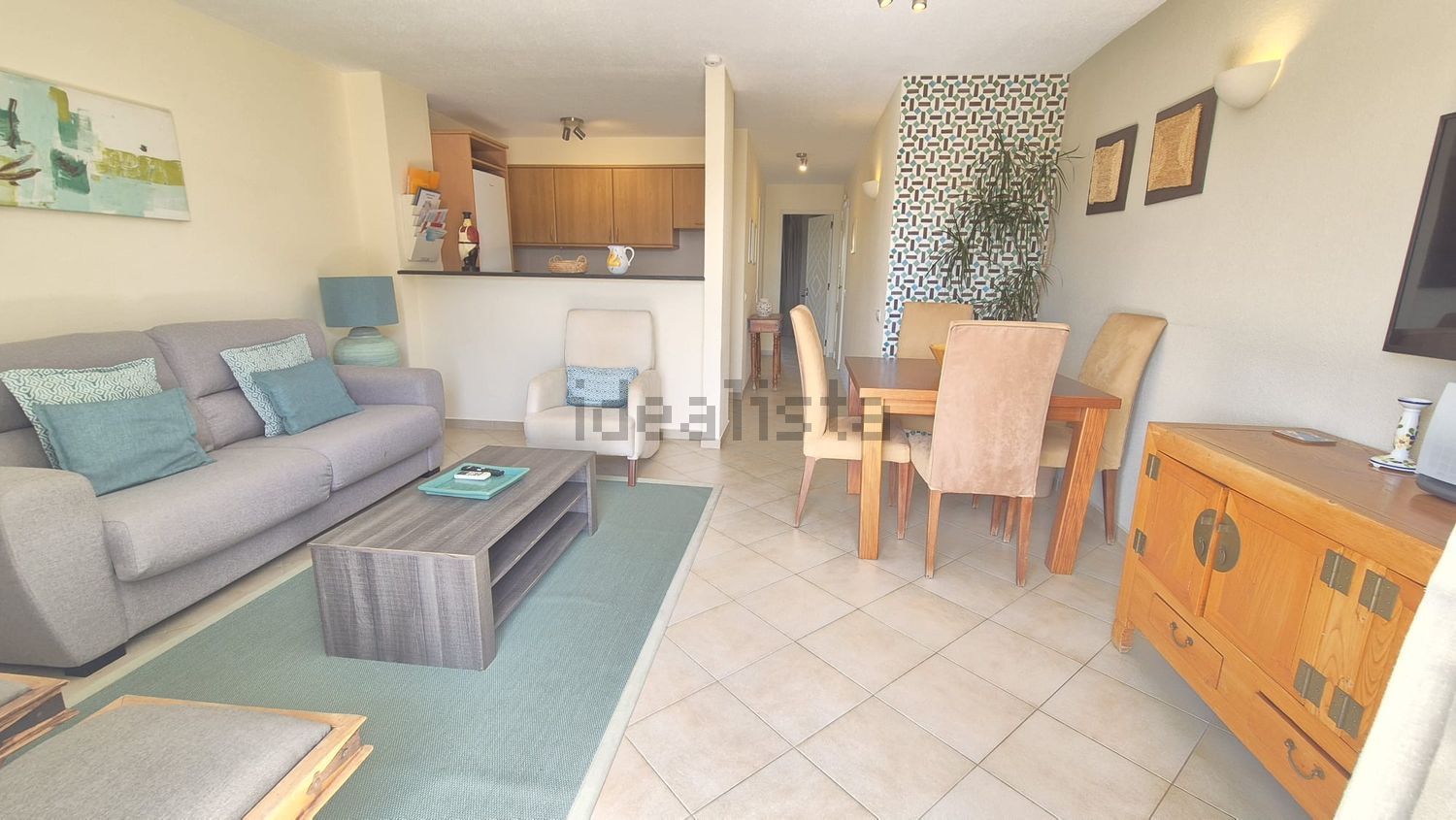 公寓 t1出售在Rua Van Zanten, 53 - 客厅