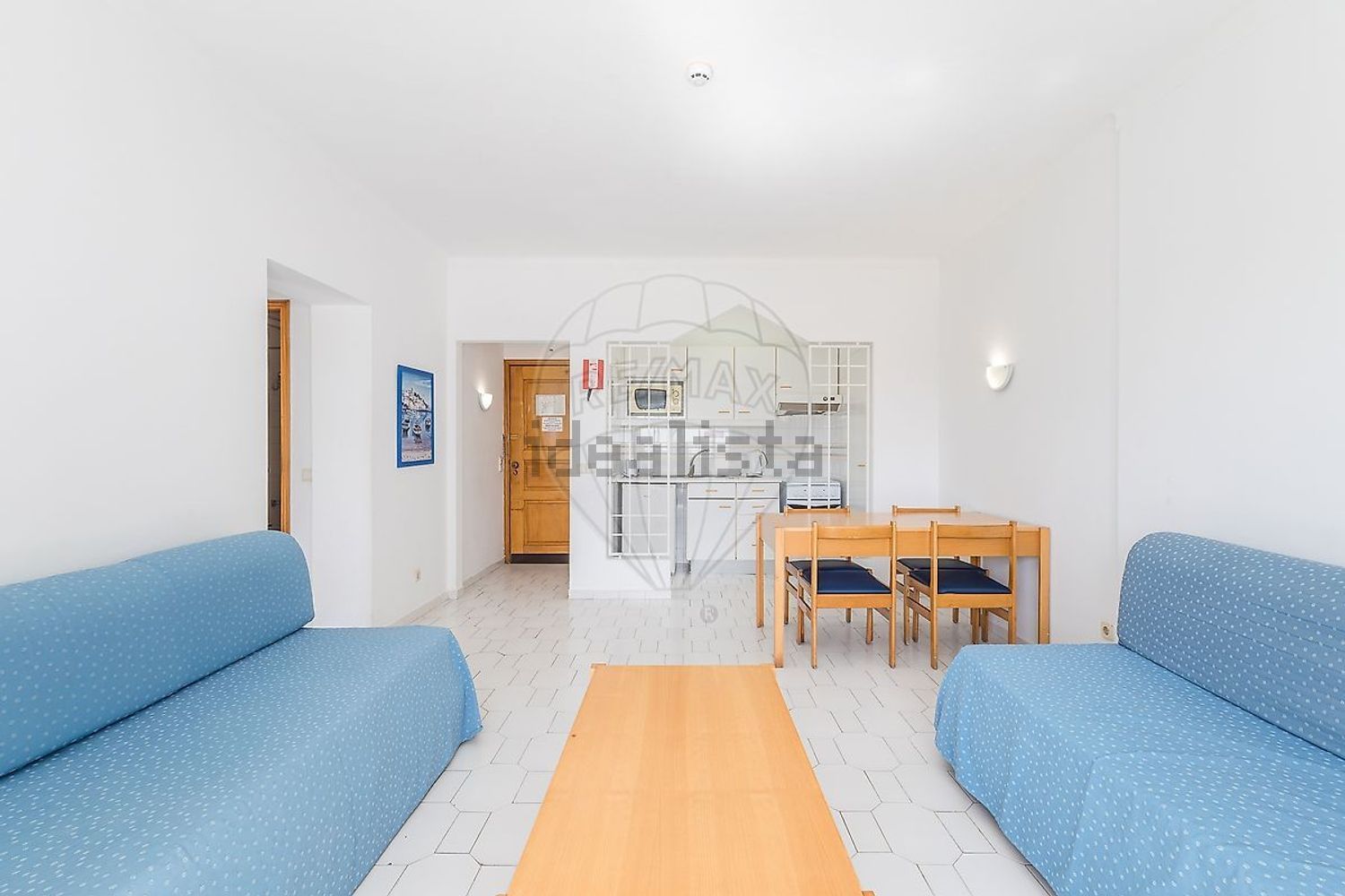 公寓 t1出售在 Santa Eulália - 客厅
