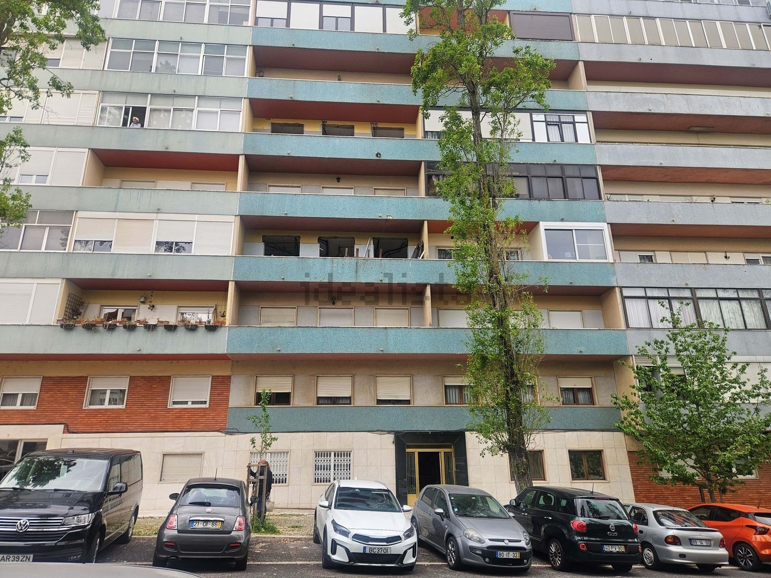 公寓 t3出售在 Bairro de Santa Cruz - 视线
