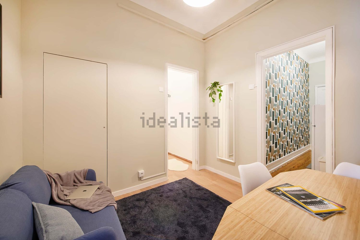 出租公寓 t1在Avenida António Augusto de Aguiar, 11 - 卧室