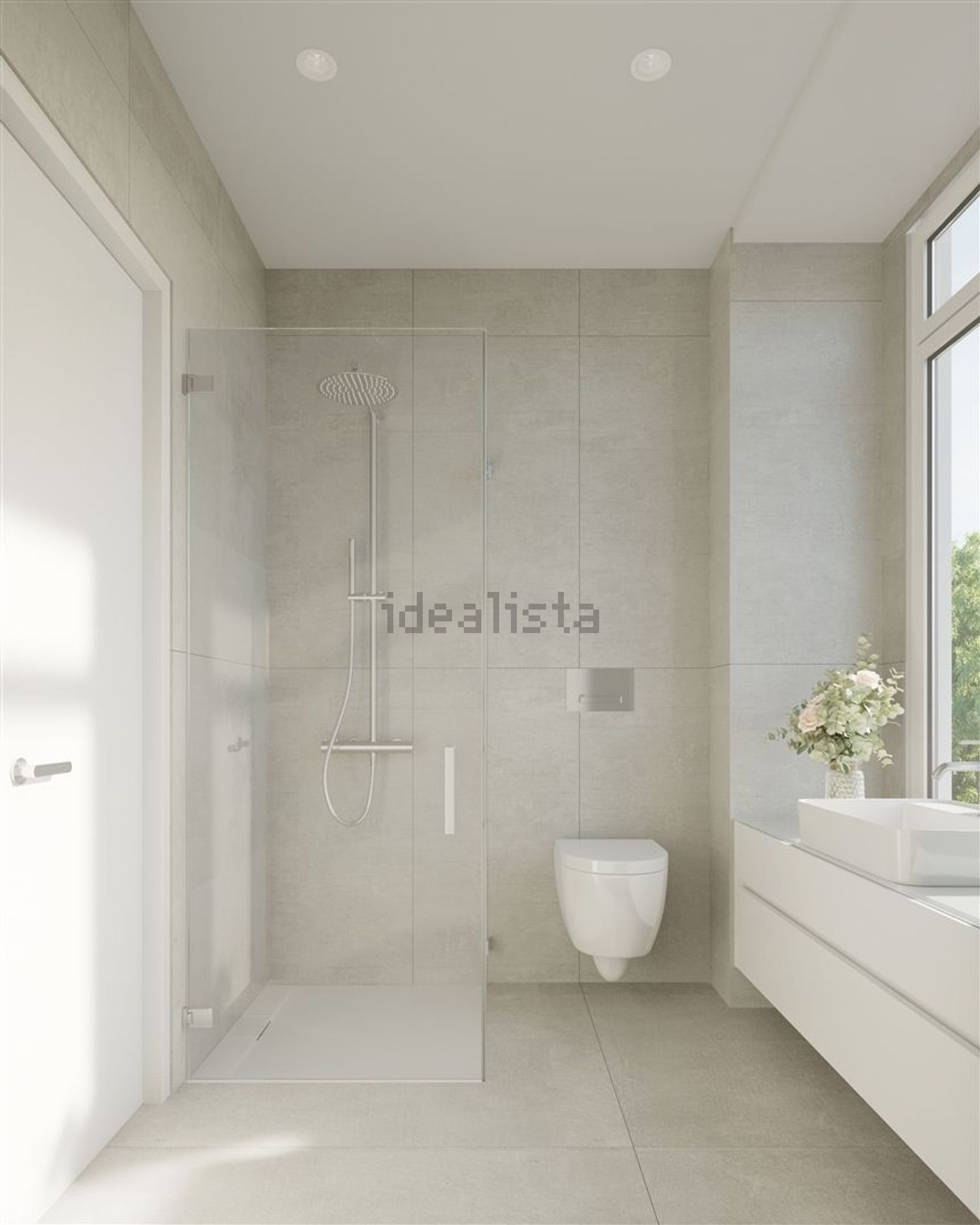 公寓 t2出售在Rua de Leiria, 24 - 卫生间
