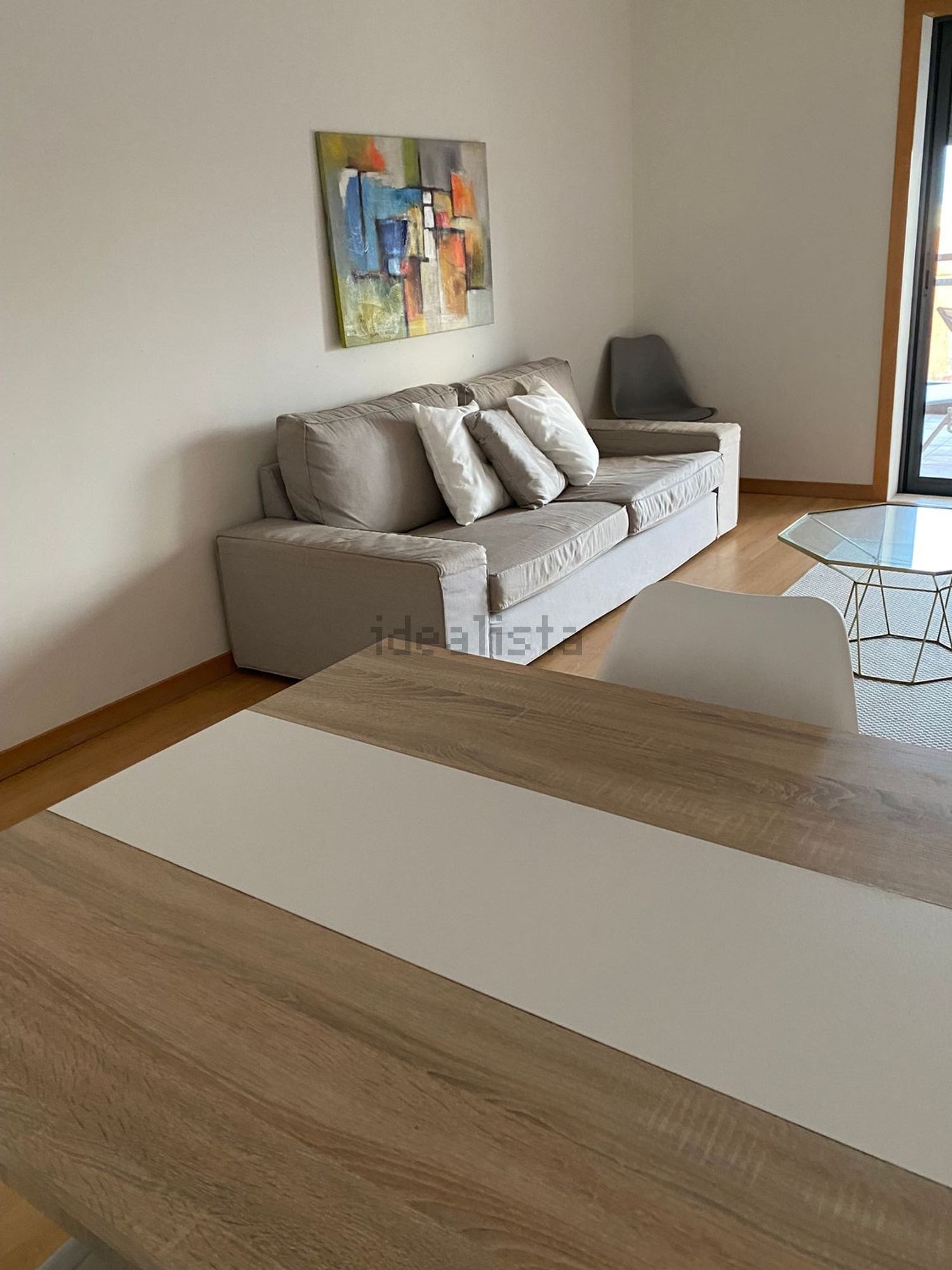 出租公寓 t3在Rua Custódio Domingos Pereira Neto, 7 - 客厅