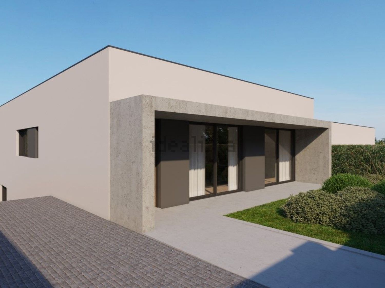 双拼别墅出售在 Argoncilhe - 外立面