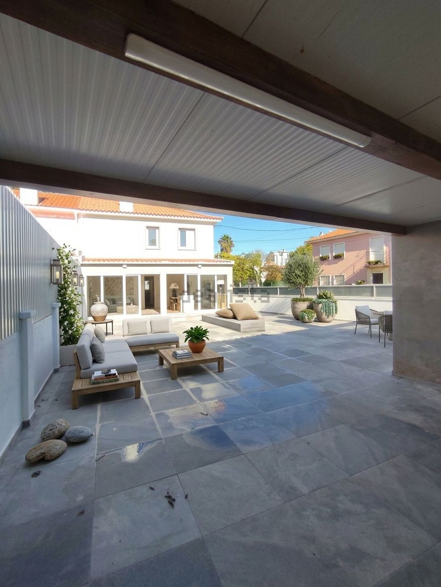 双拼别墅出售在Rua Doutor Cunha Seixas s/n - 照片