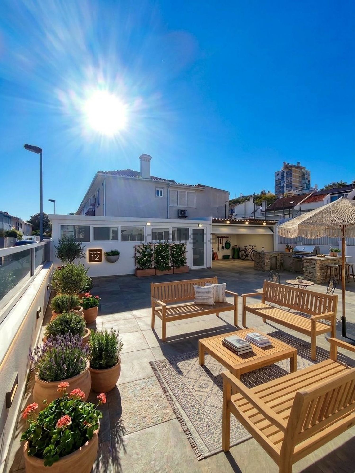 双拼别墅出售在Rua Doutor Cunha Seixas s/n - 游泳池