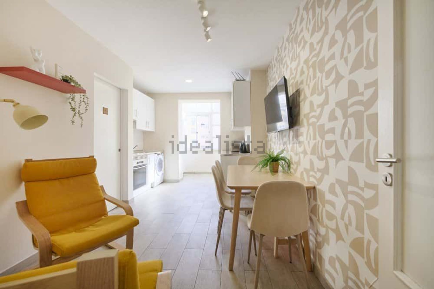 出租房间在Avenida São João de Deus, 5 - 客厅