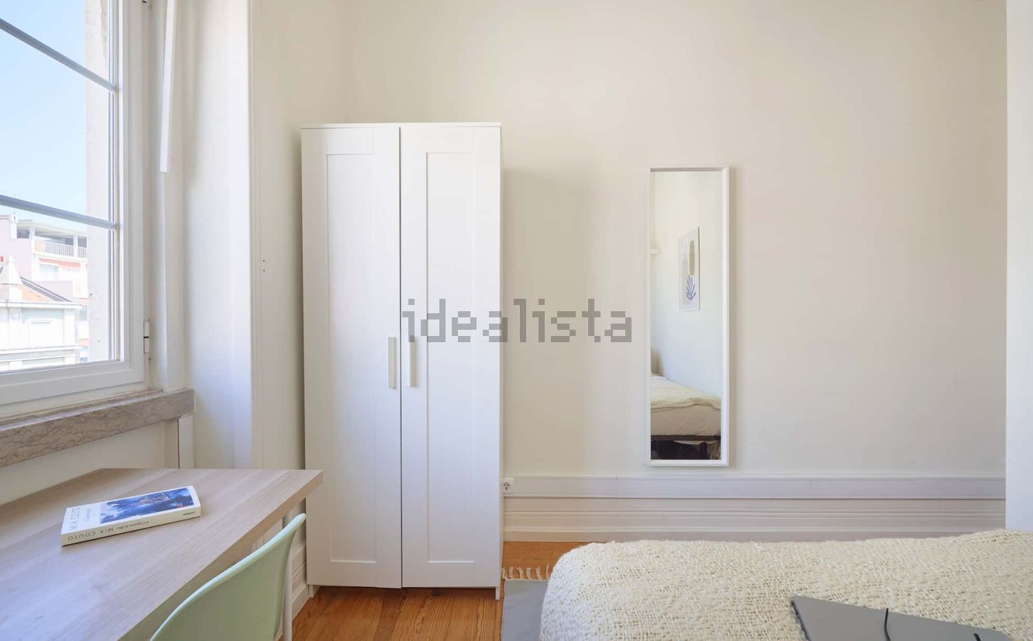 出租房间在Avenida António Augusto de Aguiar, 11 - 卧室