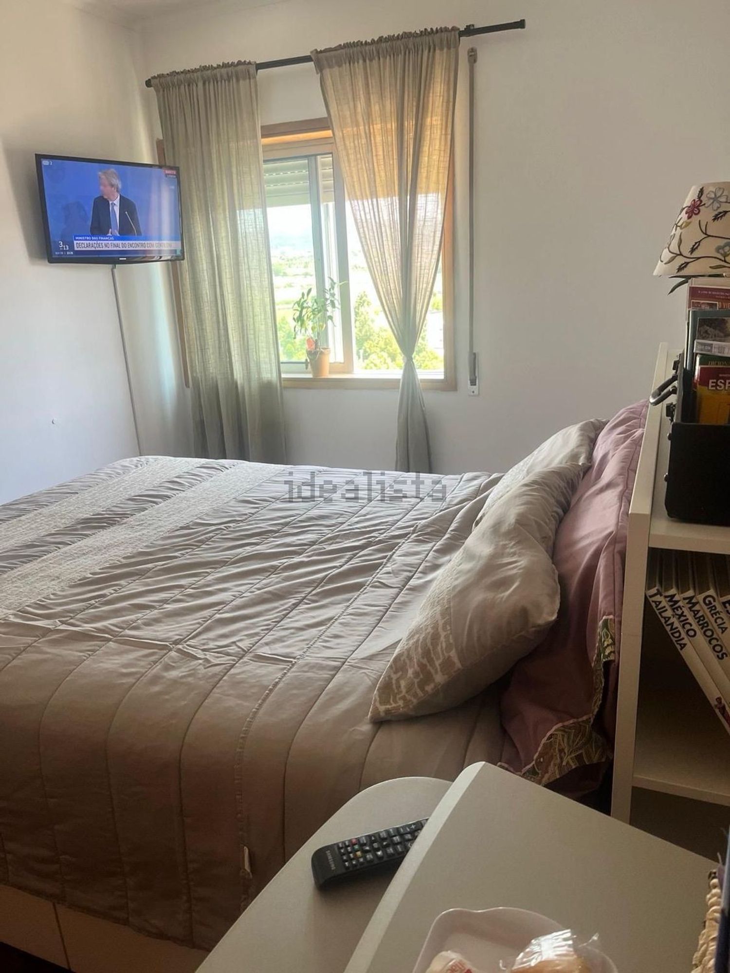 出租房间在Rua Manuel Serra, 94 - 卧室