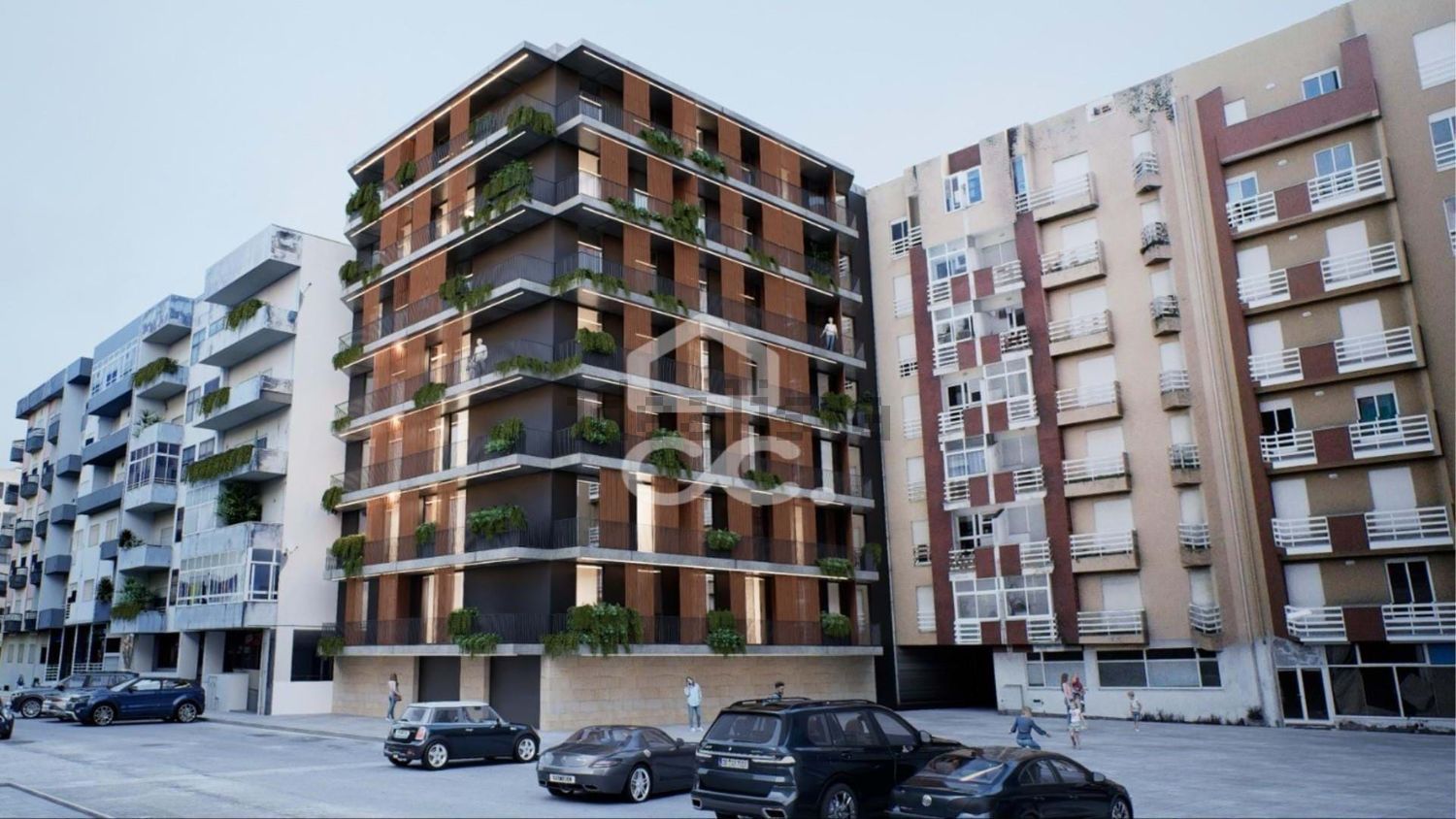 公寓 t1出售在 Chafé - 视线