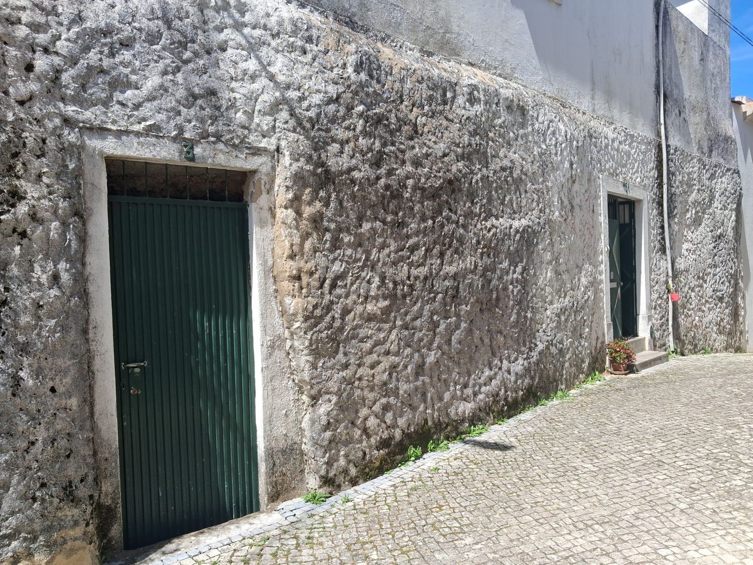 小楼房或独栋别墅出售在Rua Francisco Garcia Borracheiro - 外立面