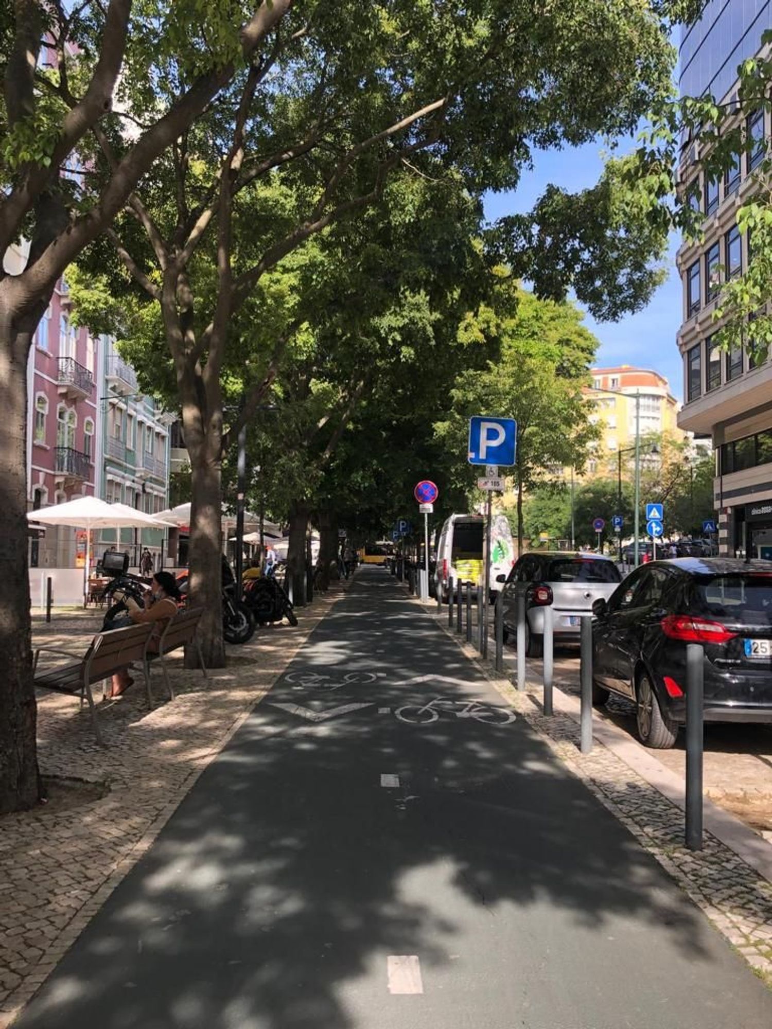 出租公寓 t1在Avenida Duque de Ávila, 98 - 周边