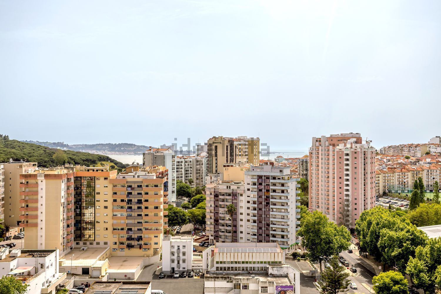 出租公寓 t3在 Miraflores - 视线
