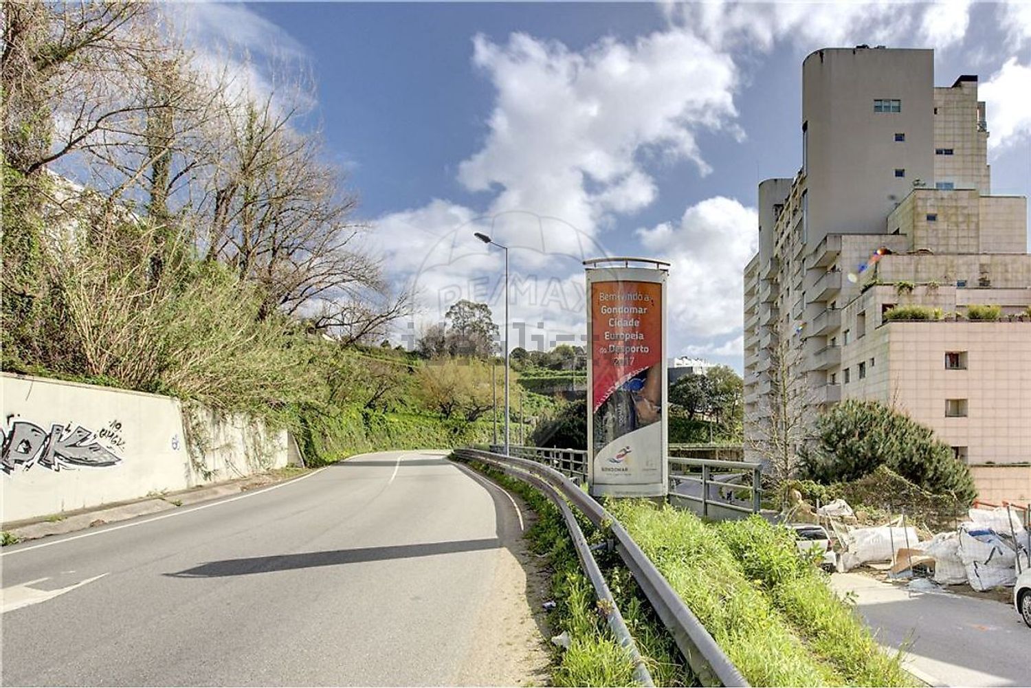 出租公寓 t1在Avenida Escritor Costa Barreto - 视线