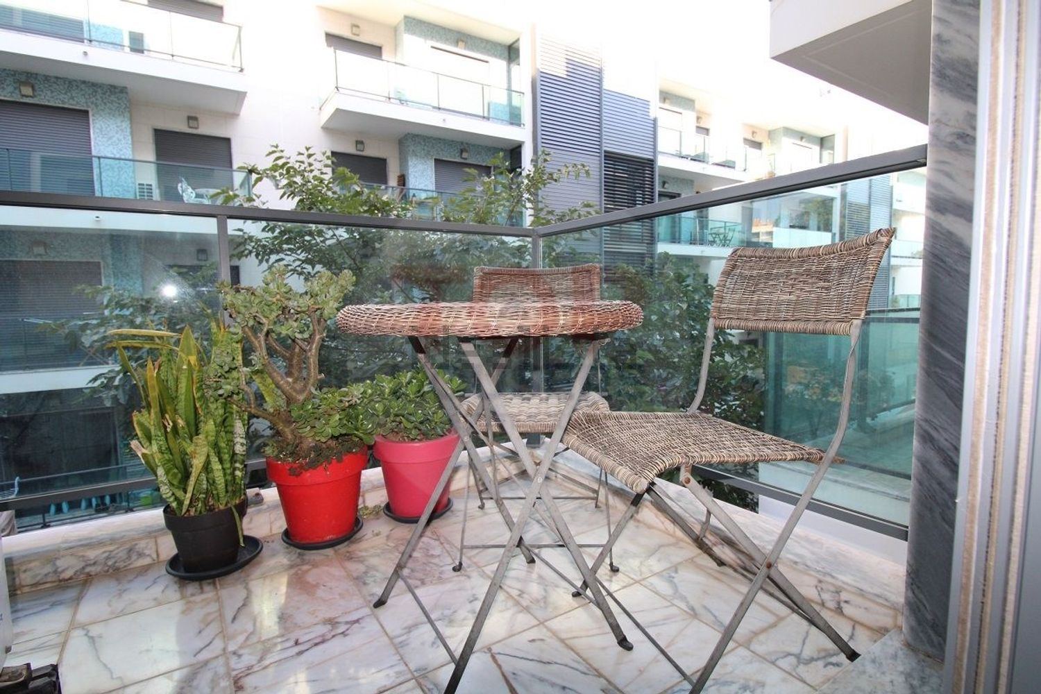 出租公寓 t1在 Centro - 露台