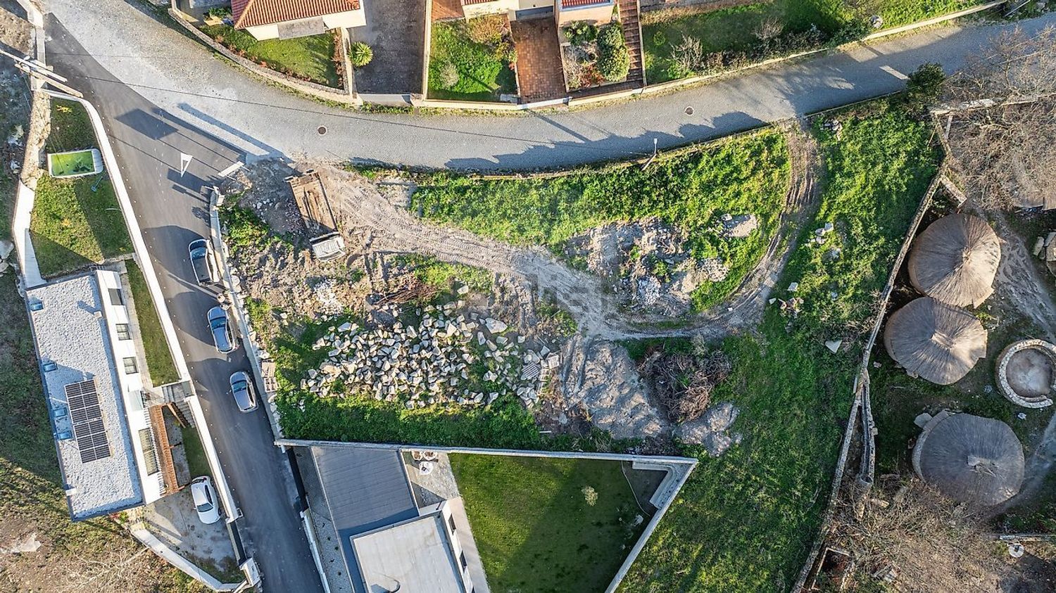 小楼房或独栋别墅出售在Rua do Paço - 花园