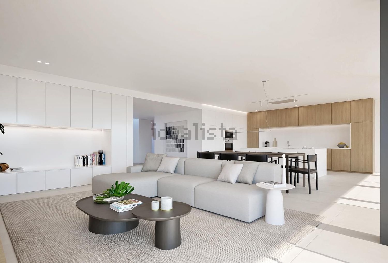 小楼房或别墅出售在 Torralta - 客厅