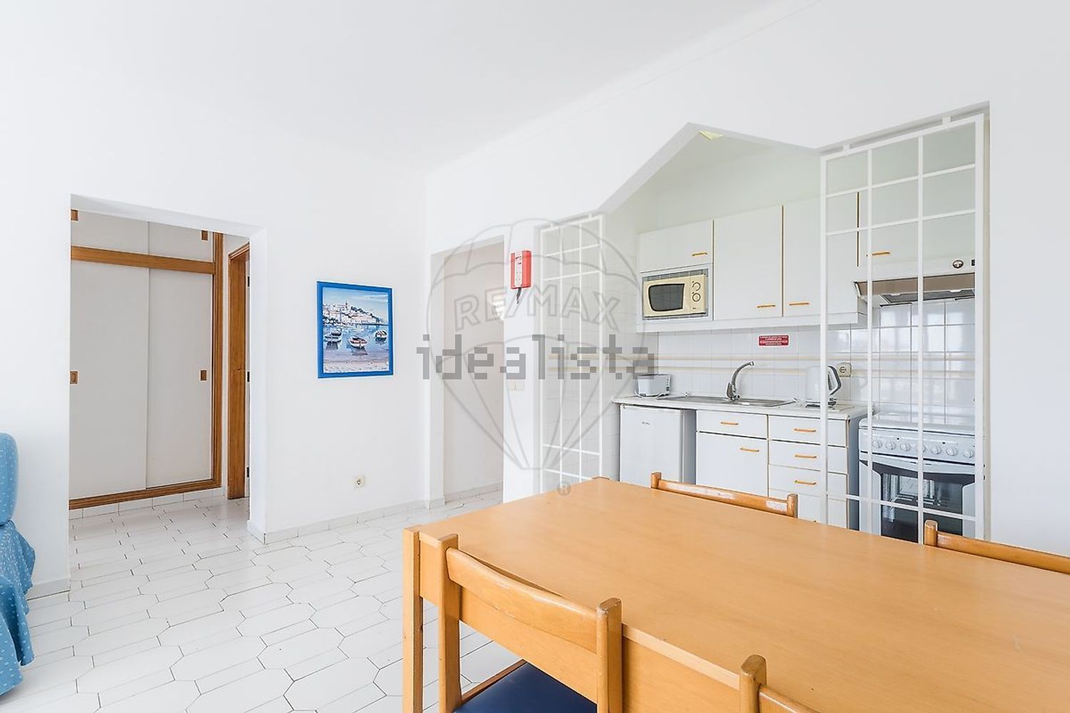 公寓 t1出售在 Santa Eulália - 厨房