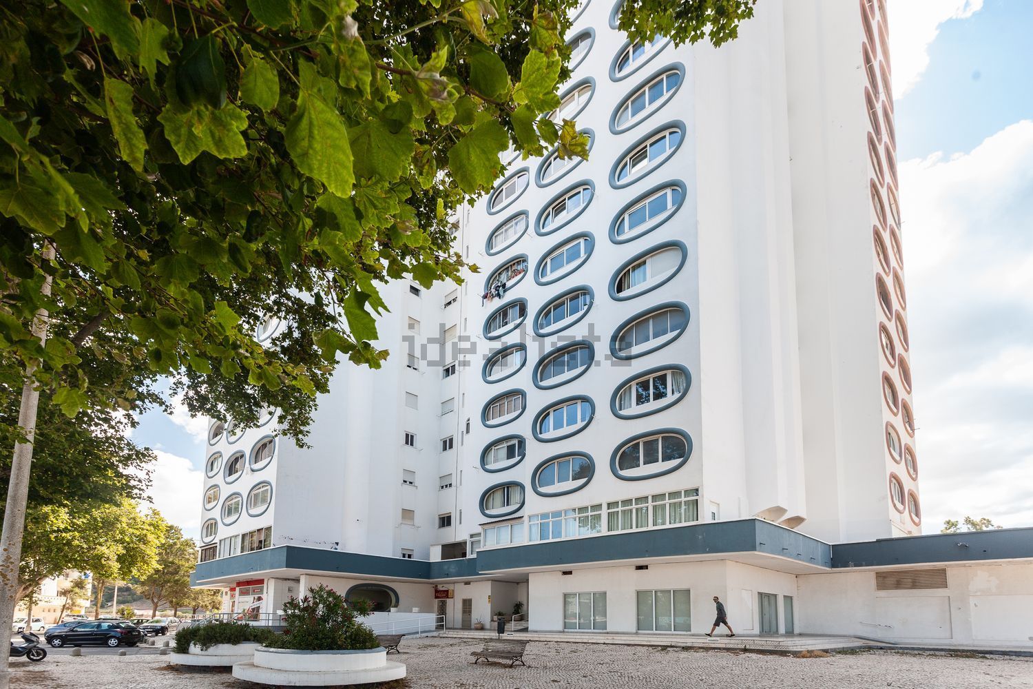 出租公寓 t1在Praça Padre Manuel Bernardes, 4 - 视线