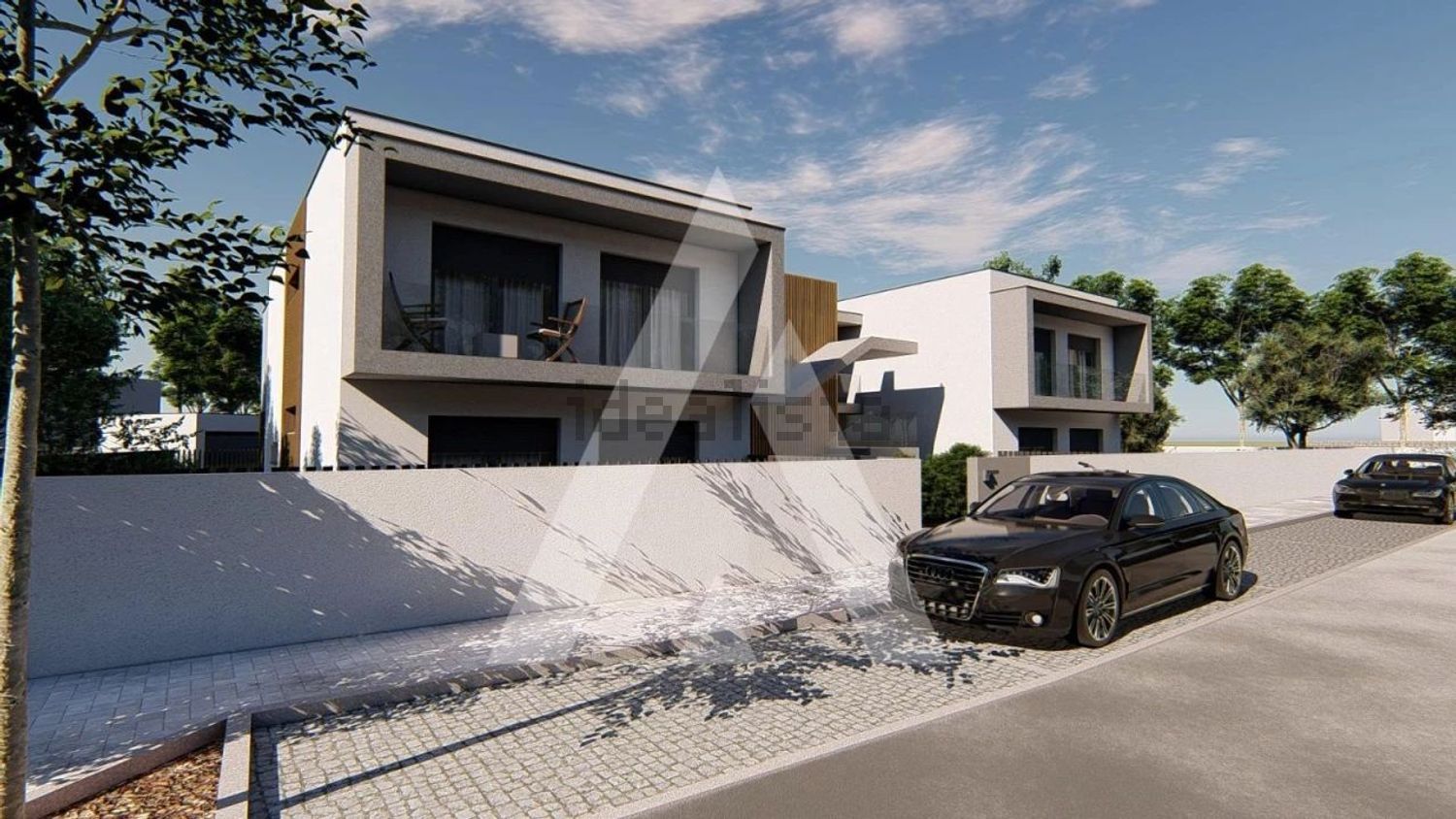 公寓 t3出售在Avenida da Estrada Real s/n - 外立面