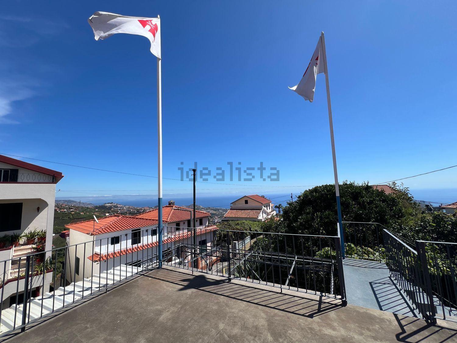 出租小楼房或独栋别墅在Rua Doutor António Vitorino Castro Jorge - 阳台