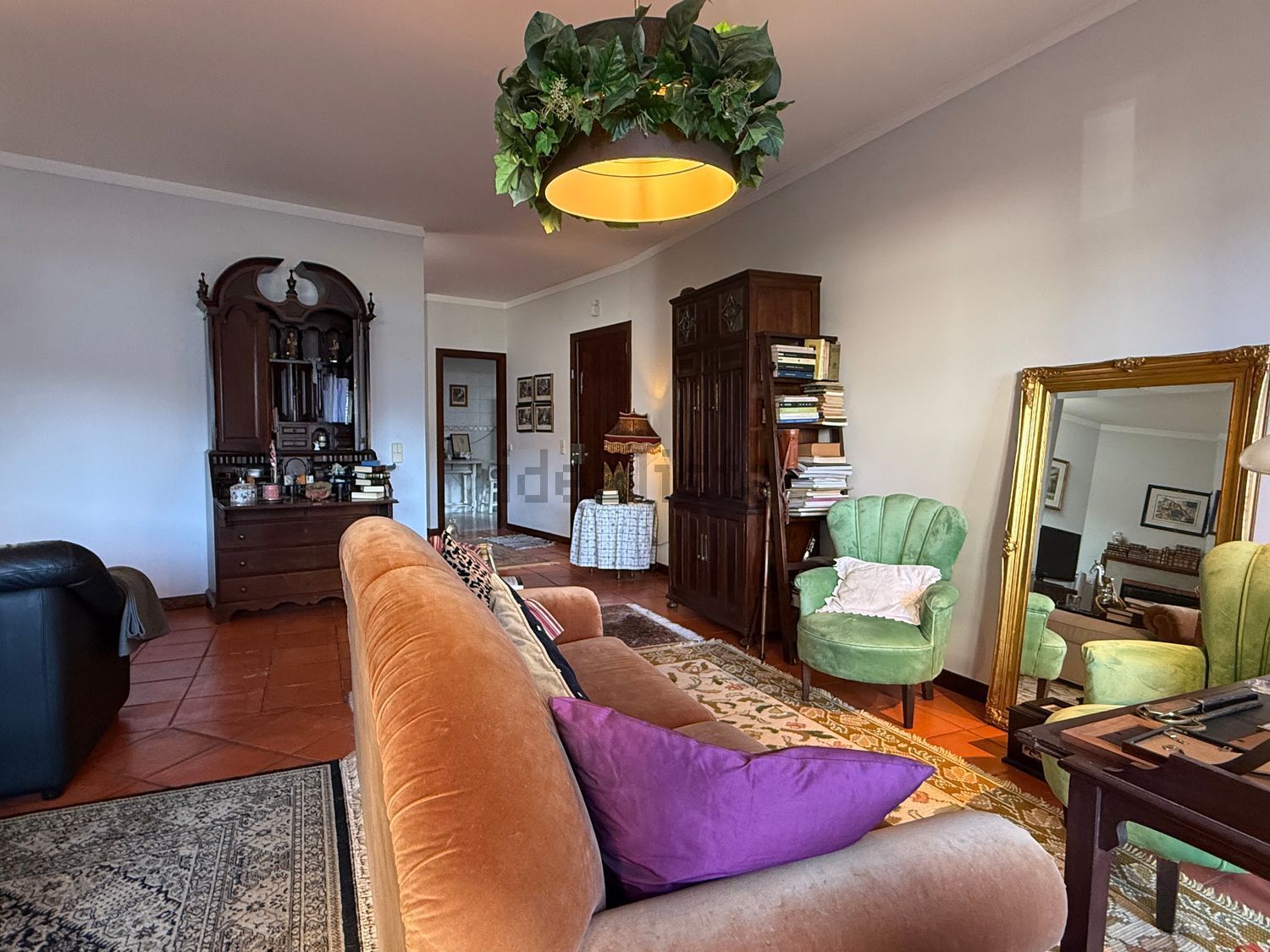 双拼别墅出售在 Pombal s/n - 客厅