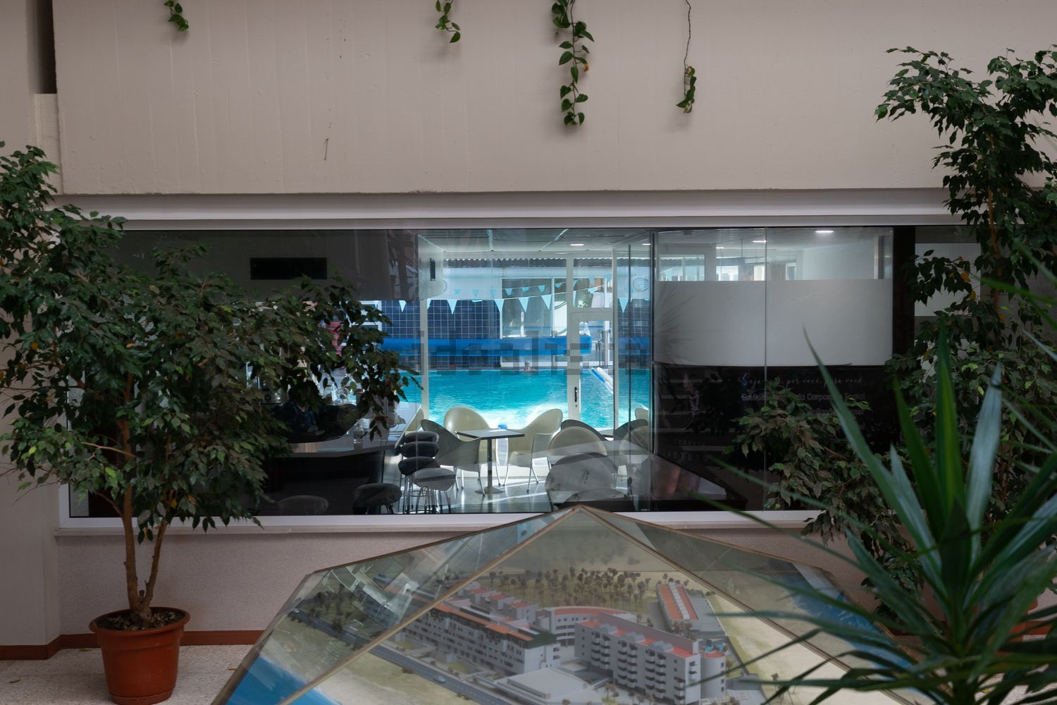 出租公寓 t1在Avenida do Cabedelo, 161 AvenidadoCabedelonsetorCom - 游泳池