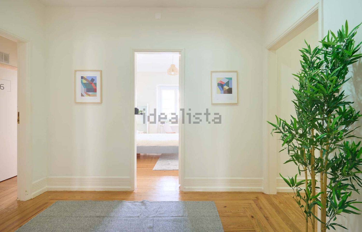 出租房间在Avenida António Augusto de Aguiar, 11 - 过道