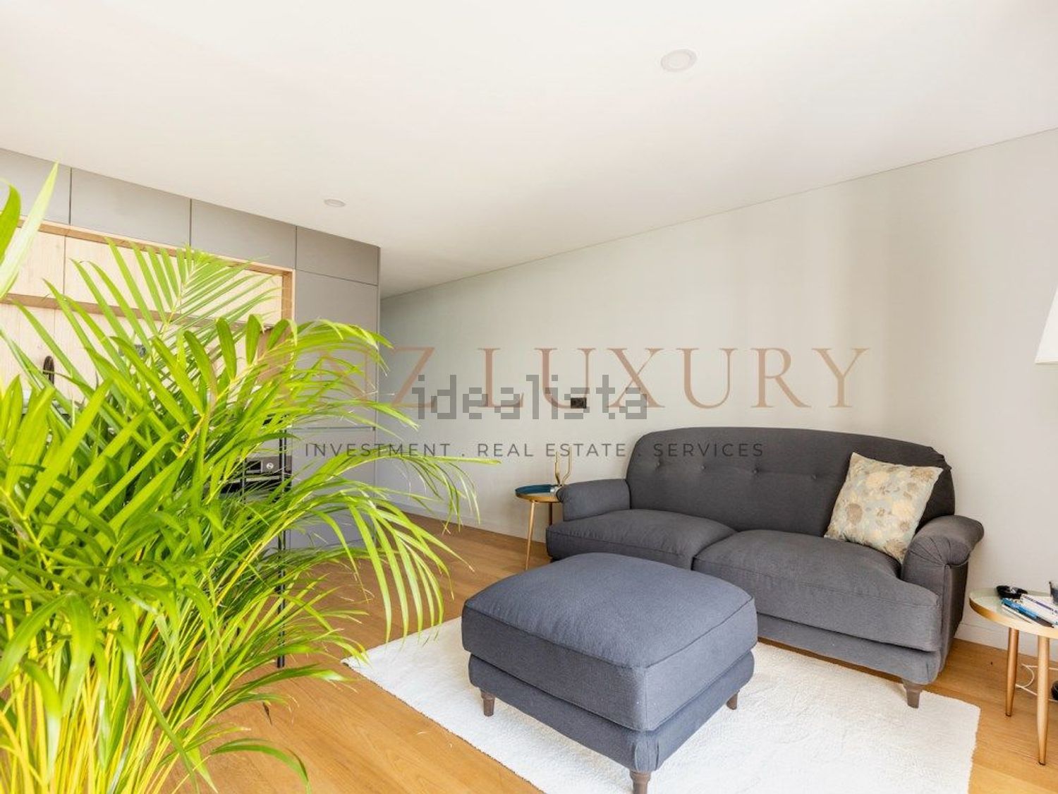 出租公寓 t1在Avenida João Crisóstomo - 客厅