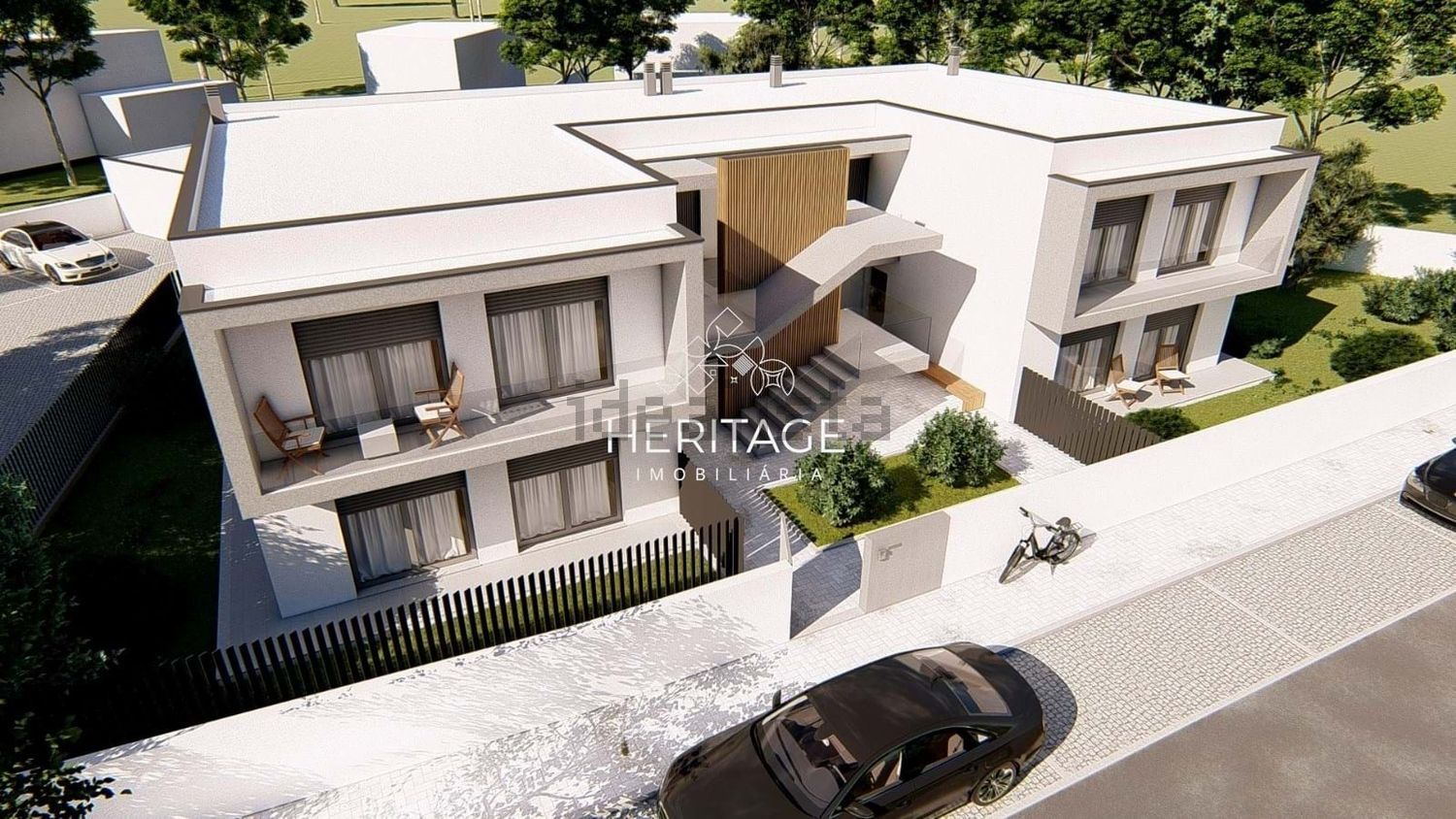 公寓 t3出售在 Vila Nova de Anha - 平面图