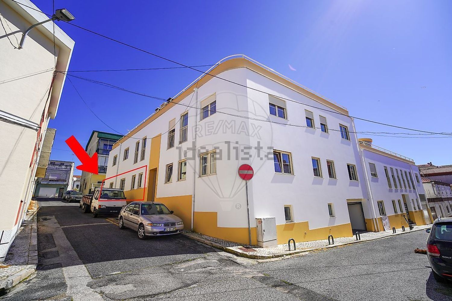 出租公寓 t3在Rua Providência - 视线