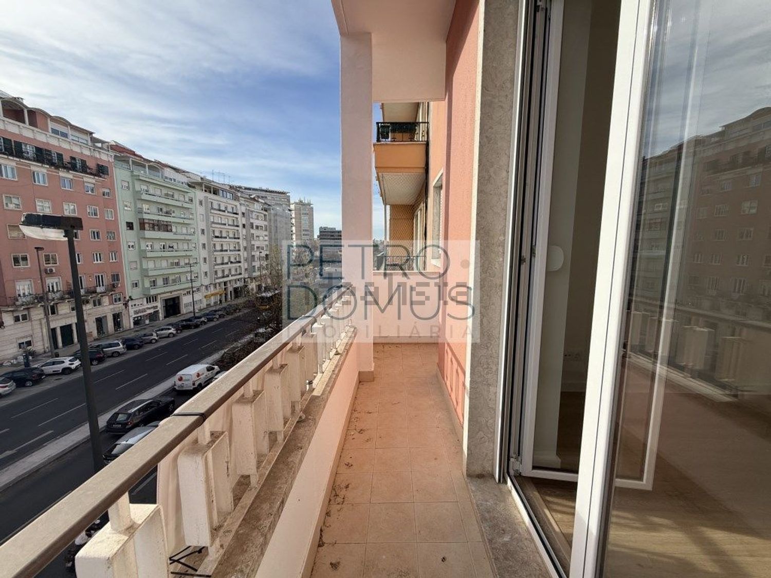 出租公寓 t2在 Bairro de Alvalade - 阳台