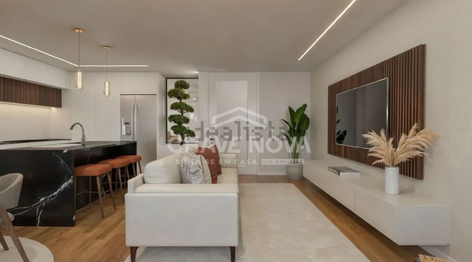 小楼房或独栋别墅出售在 Vila Nova de Gaia - 客厅