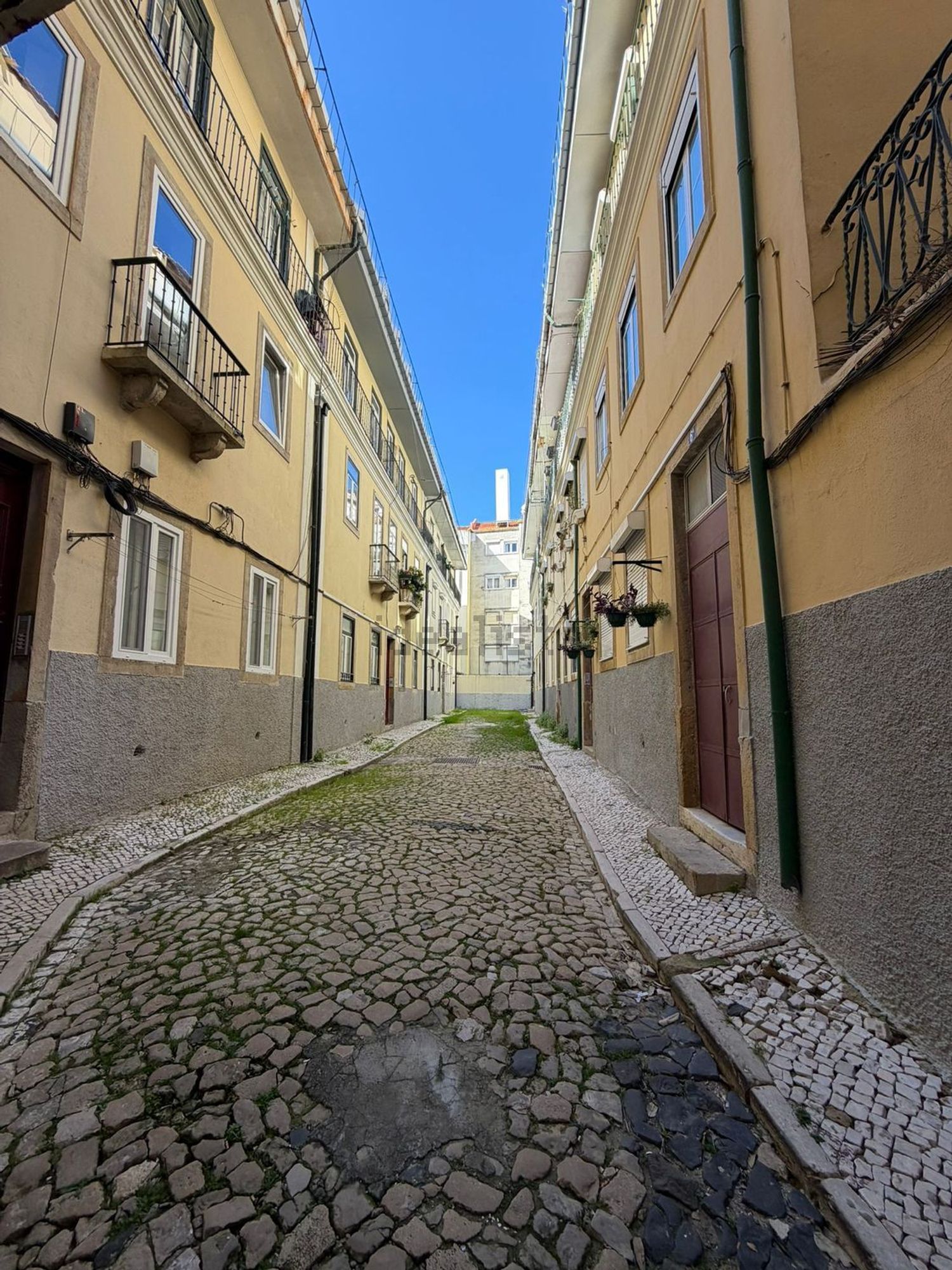 出租公寓 t2在Travessa de São Bernardino, 19 - 视线