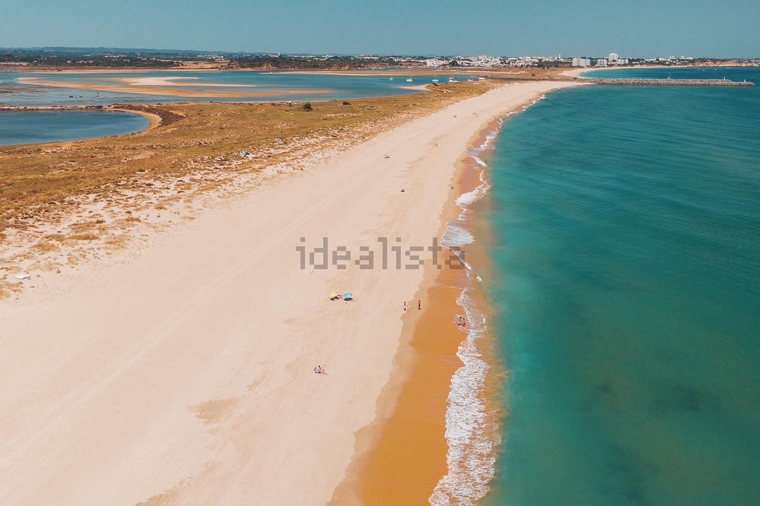 小楼房或独栋别墅出售在 49g5+wj, 8600 Odiáxere, Portugal - 视线