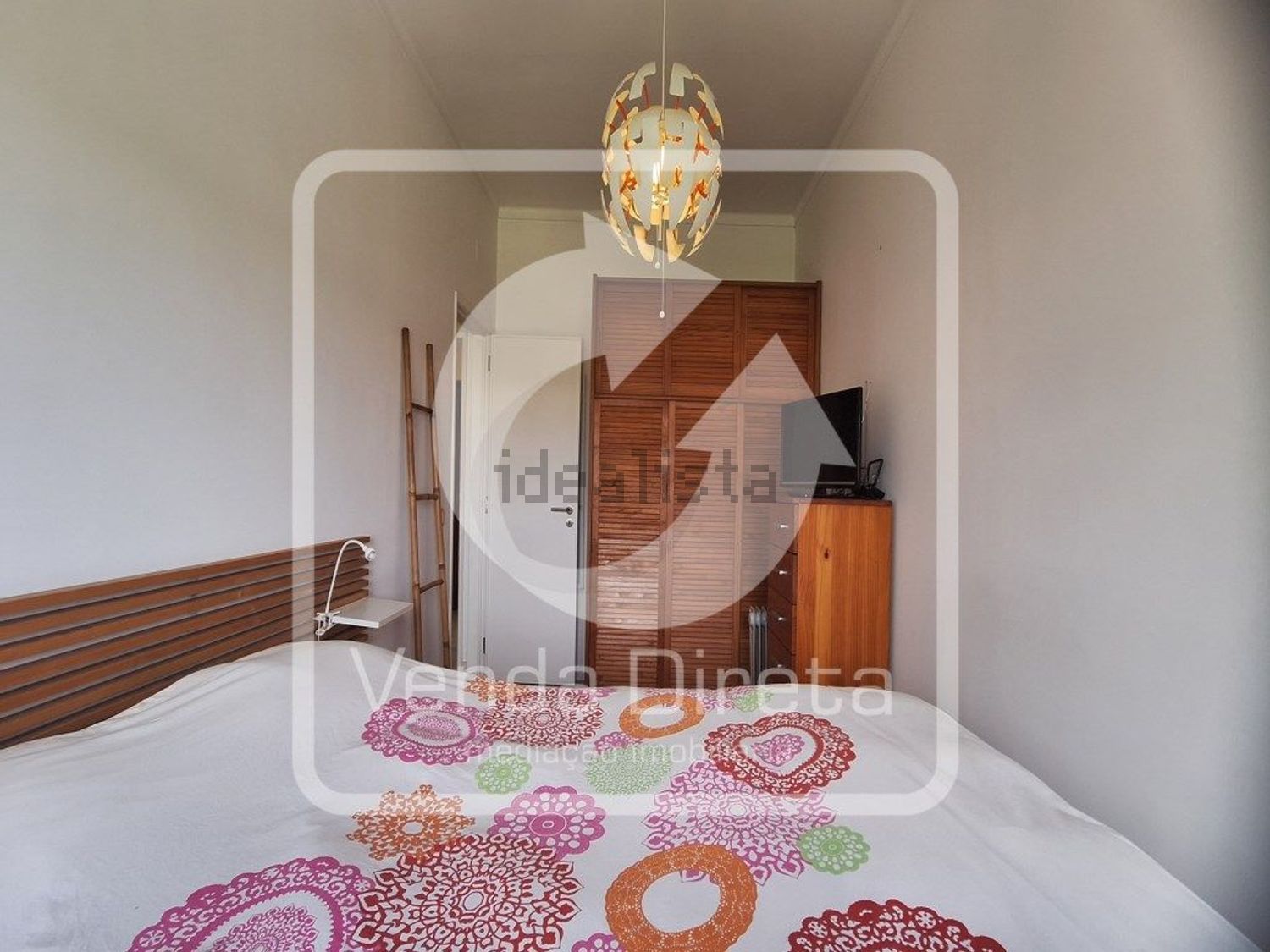 公寓 t1出售在Avenida Escola dos Fuzileiros Navais, 65 - 卧室