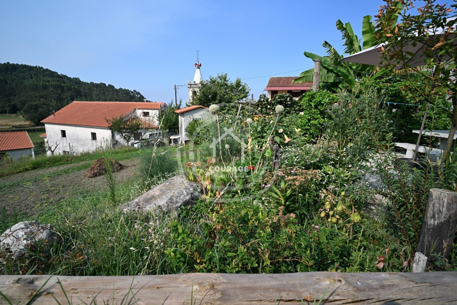 双拼别墅出售在 Labrujó - Rendufe - Vilar do Monte - 花园