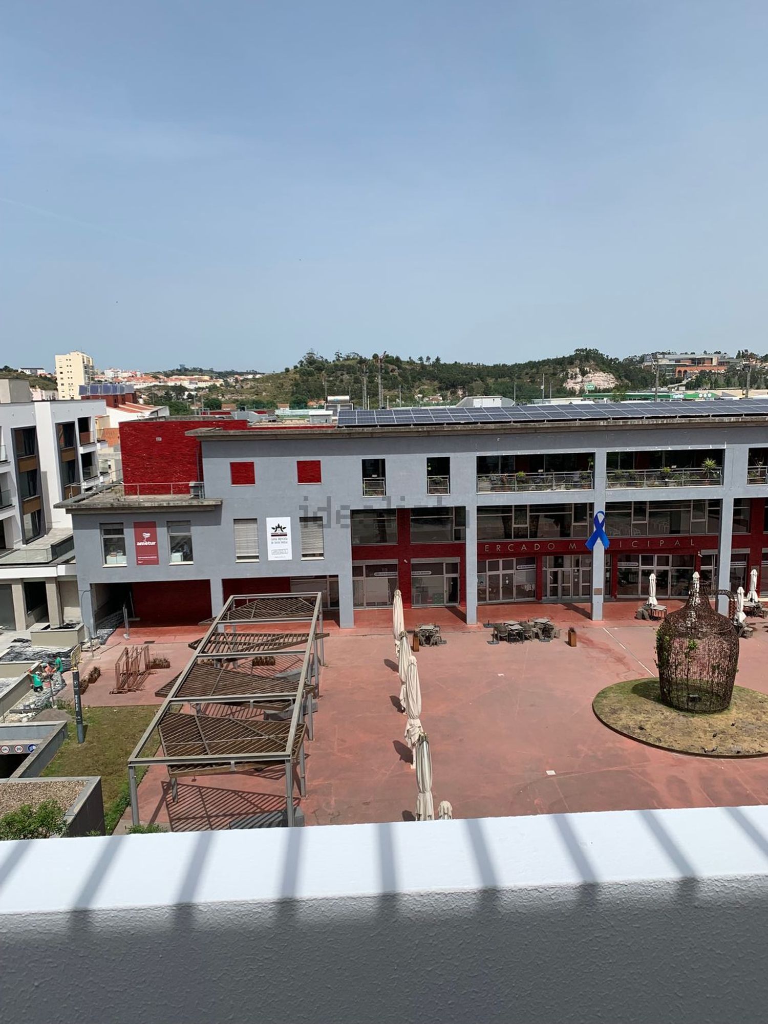 出租公寓 t2在Avenida Tenente Coronel João Luís de Moura, 15 - 视线