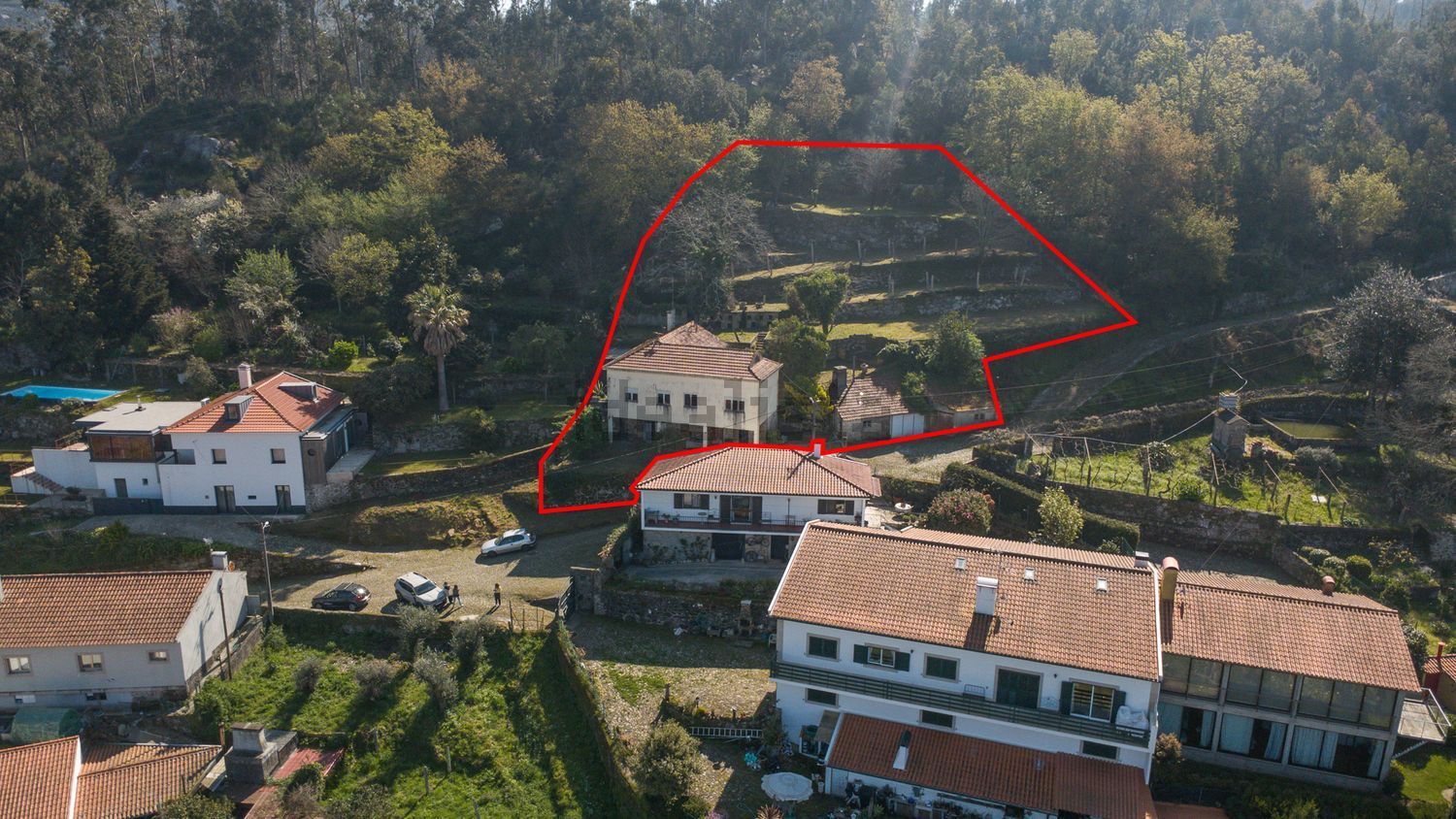 小楼房或独栋别墅出售在 Lugar do Couto - 照片